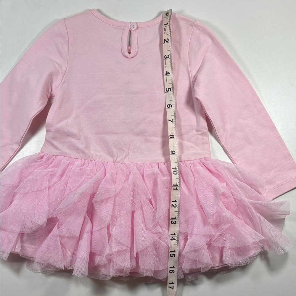 NWOT Pink Butterfly Tulle Tutu Dress, size 18M - Picture 6 of 7